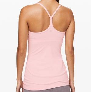 Power Y Tank in Pig Pink